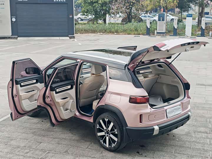 Geely Icon 2023 2023款 1.5TD 巧克力醇臻版