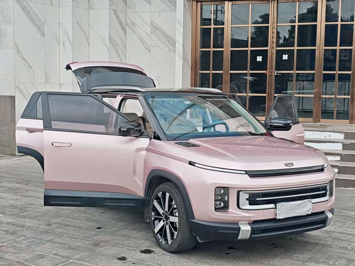 Geely Icon 2023 2023款 1.5TD 巧克力醇臻版