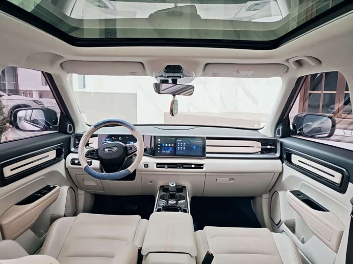 Geely Icon 2023 2023款 1.5TD 巧克力醇臻版