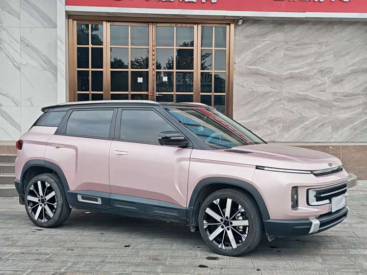 Geely Icon 2023 2023款 1.5TD 巧克力醇臻版