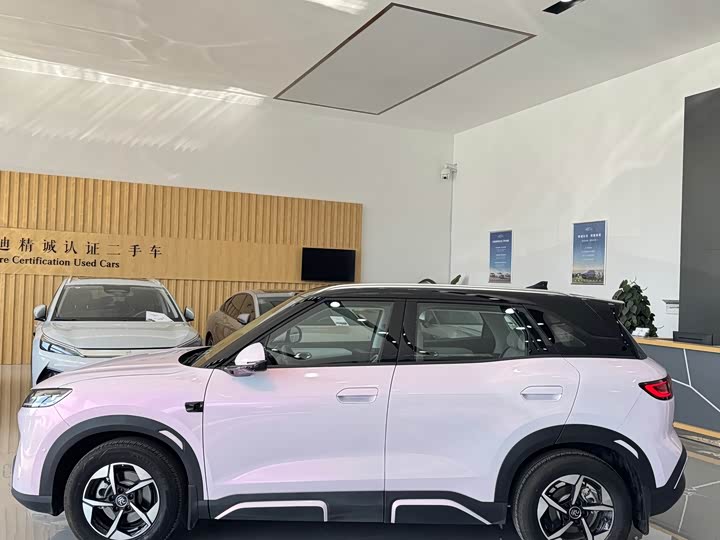 BYD Yuan Up 2025 2025款 智驾版 401KM 超越型