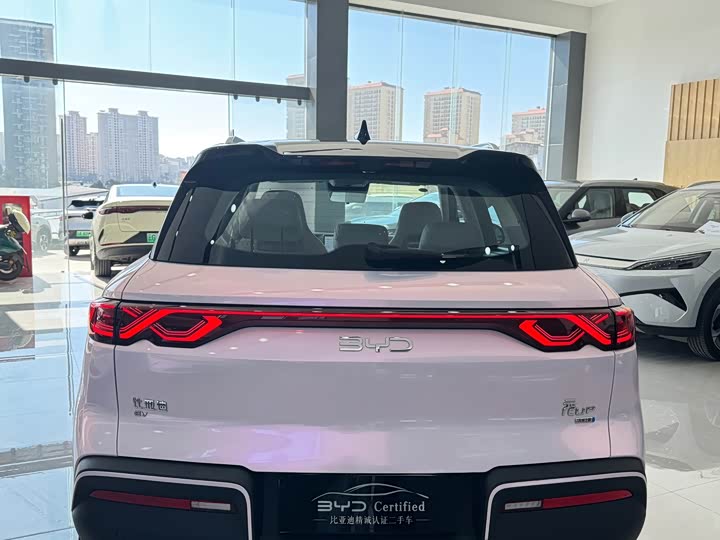 BYD Yuan Up 2025 2025款 智驾版 401KM 超越型