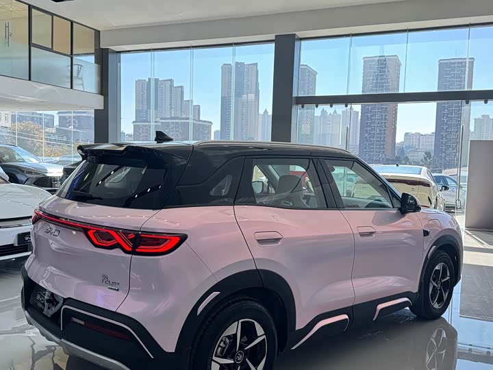 BYD Yuan Up 2025 2025款 智驾版 401KM 超越型