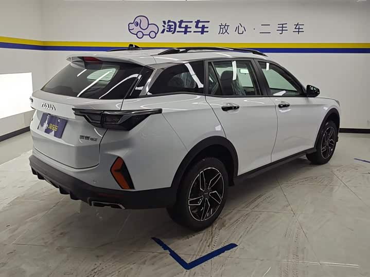 2024 Dongfeng Aeolus Yixuan GS