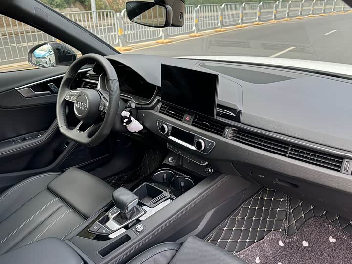 Audi A4L 2025 2025款 200万辆悦享版 40 TFSI 豪华动感型 B&O 星夜版