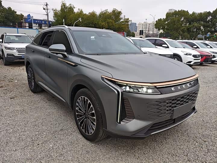 Exeed RX 2023 2023款 400T 四驱尊享版