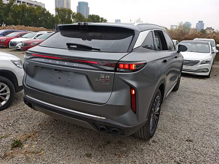 Exeed RX 2023 2023款 400T 四驱尊享版