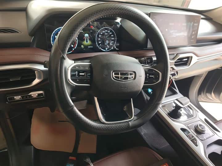 Geely Okavango 2022 2022款 1.8TD DCT豪华型 7座