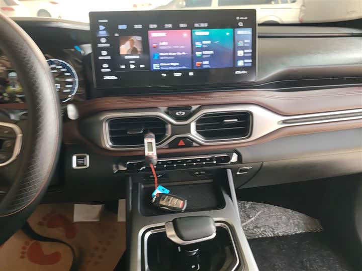 Geely Okavango 2022 2022款 1.8TD DCT豪华型 7座