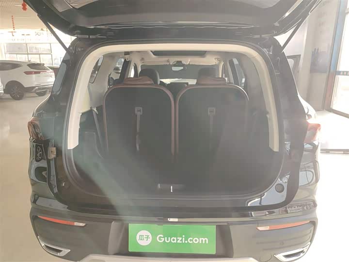 Geely Okavango 2022 2022款 1.8TD DCT豪华型 7座