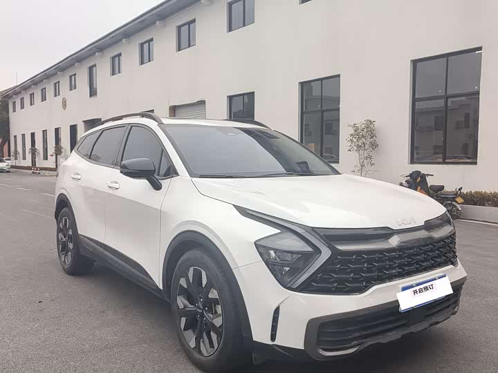 Kia Sportage 2023 2023款 2.0T 两驱尊贵版