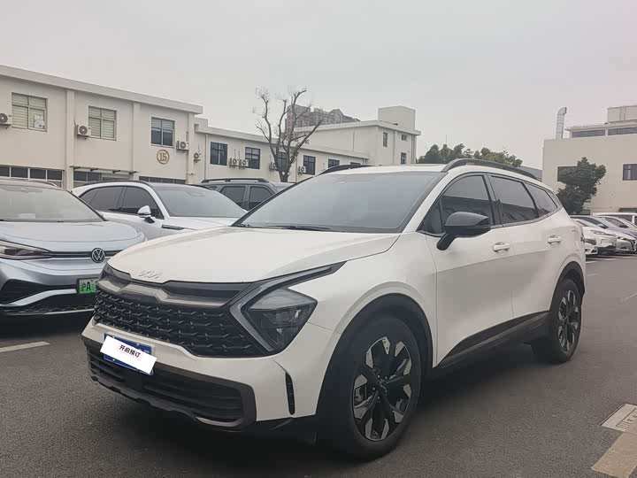Kia Sportage 2023 2023款 2.0T 两驱尊贵版