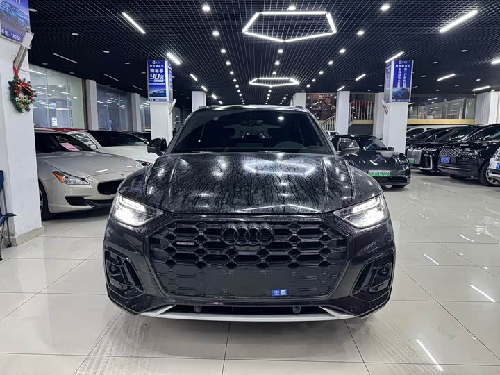 Audi Q5L 2025 2025款 45周年典藏版 40 TFSI 豪华动感型