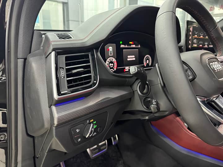 Audi Q5L 2025 2025款 45周年典藏版 40 TFSI 豪华动感型
