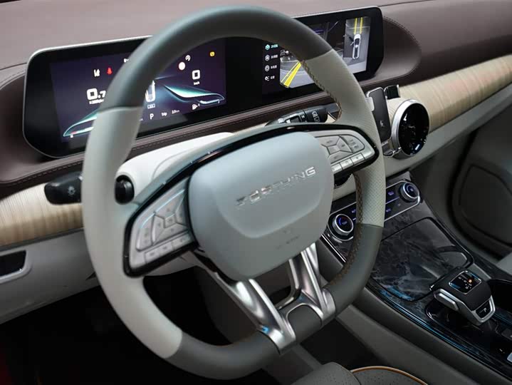 Dongfeng Forthing Yacht 2024 2024款 1.5T DCT 观海版