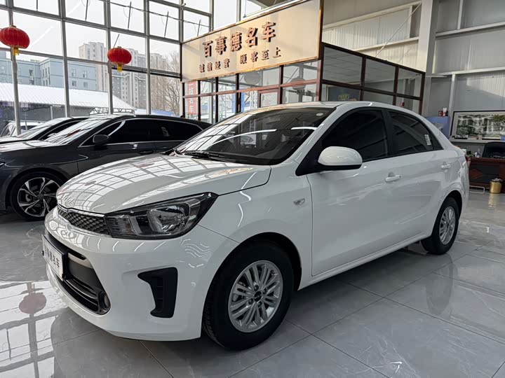 Kia Pegas 2020 2020款 改款 1.4L 自动精英互联版