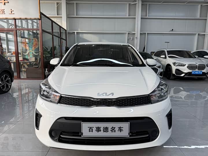 Kia Pegas 2020 2020款 改款 1.4L 自动精英互联版