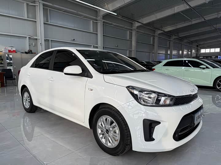Kia Pegas 2020 2020款 改款 1.4L 自动精英互联版