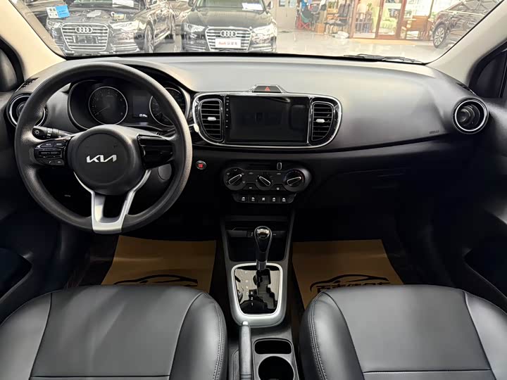 Kia Pegas 2020 2020款 改款 1.4L 自动精英互联版