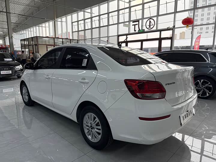 Kia Pegas 2020 2020款 改款 1.4L 自动精英互联版