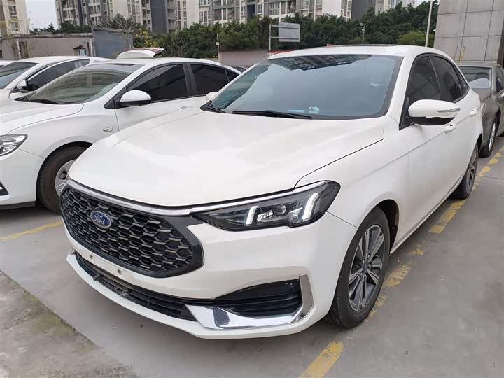 Ford Escort 2021 2021款 1.5L 自动钻石版
