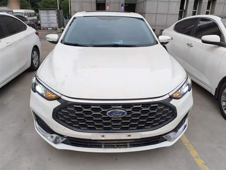 Ford Escort 2021 2021款 1.5L 自动钻石版