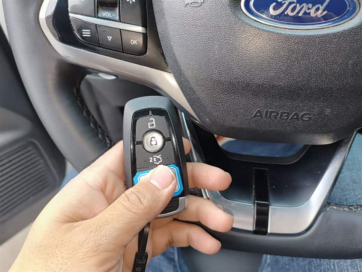 Ford Escort 2021 2021款 1.5L 自动钻石版