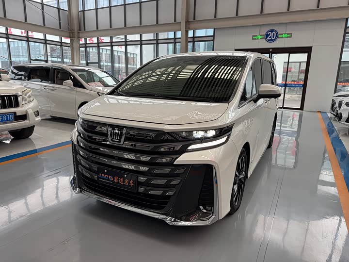 Toyota Vellfire 2024 2024款 皇冠 双擎 2.5L 至尊行政版