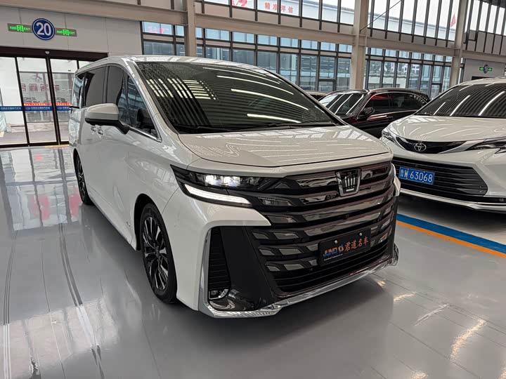 Toyota Vellfire 2024 2024款 皇冠 双擎 2.5L 至尊行政版