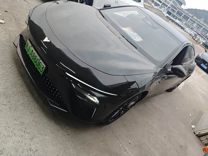 Hozon S 2022 2022款 纯电 715km 后驱大版