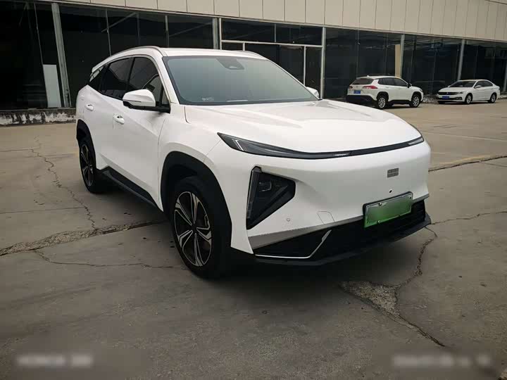 Geely Galaxy L7 2025 2025款 EM-i 115km 探索版