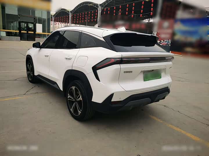 Geely Galaxy L7 2025 2025款 EM-i 115km 探索版