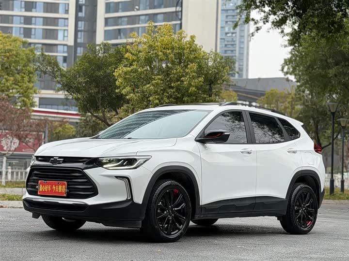 Chevrolet Tracker 2021 2021款 Redline 335T CVT尊版 国VI