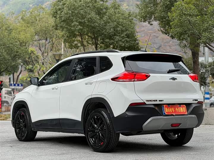 Chevrolet Tracker 2021 2021款 Redline 335T CVT尊版 国VI