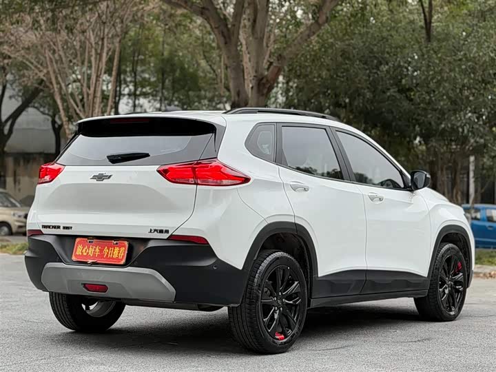 Chevrolet Tracker 2021 2021款 Redline 335T CVT尊版 国VI