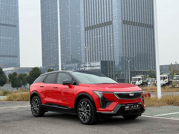 Cadillac Optiq 2024 2024款 四驱长续航版