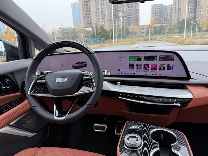 Cadillac Optiq 2024 2024款 四驱长续航版