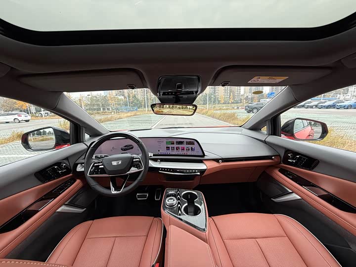 Cadillac Optiq 2024 2024款 四驱长续航版