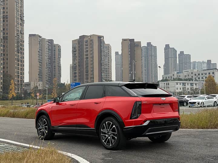 Cadillac Optiq 2024 2024款 四驱长续航版
