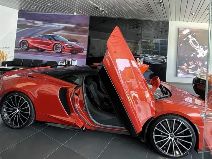 McLaren GT 2019 2019款 4.0T 标准型