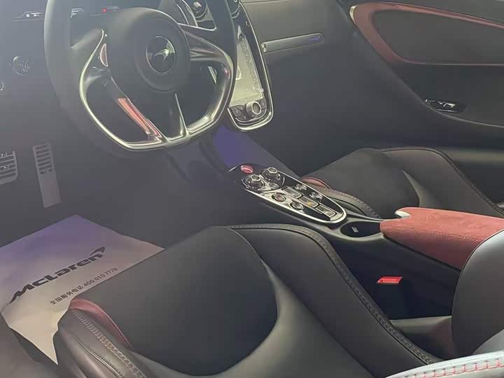 McLaren GT 2019 2019款 4.0T 标准型