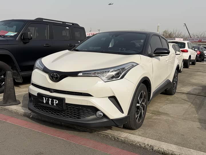 Toyota C-HR 2021 2021款 2.0L 精英版