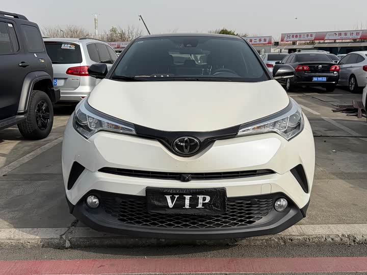 Toyota C-HR 2021 2021款 2.0L 精英版