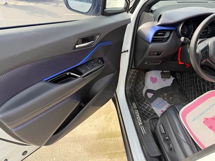 Toyota C-HR 2021 2021款 2.0L 精英版