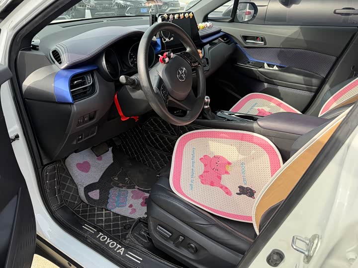 Toyota C-HR 2021 2021款 2.0L 精英版