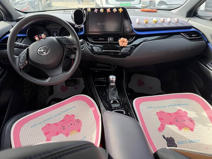 Toyota C-HR 2021 2021款 2.0L 精英版