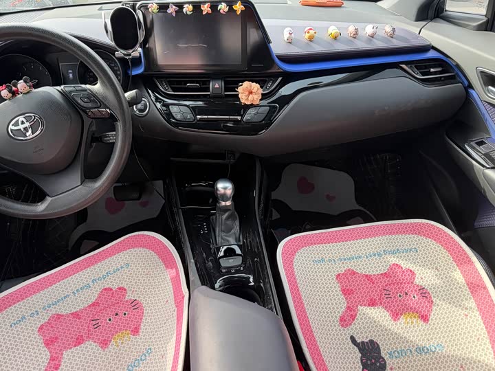 Toyota C-HR 2021 2021款 2.0L 精英版