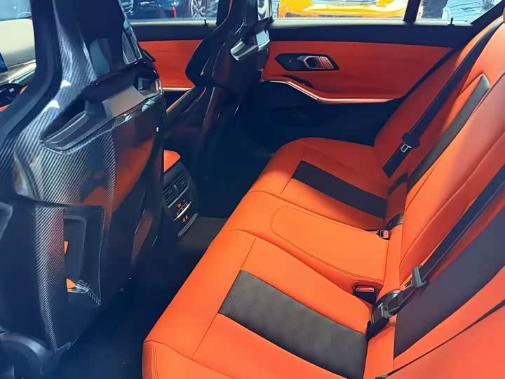 BMW M3 2024 2024款 M3四门轿车 M xDrive 雷霆版