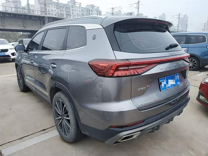 Chery Tiggo 8 Pro 2024 2024款 冠军版 290T 两驱巅峰版 7座