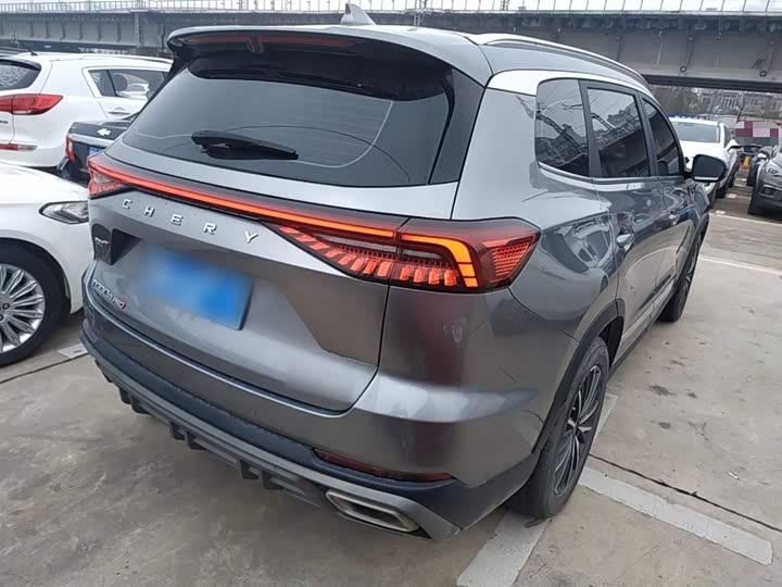 Chery Tiggo 8 Pro 2024 2024款 冠军版 290T 两驱巅峰版 7座